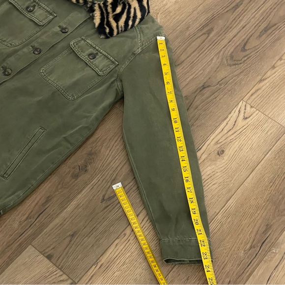 Dear John‎ by Anthropologie Cazimir Utility Jacket Green - Picture 10 of 11